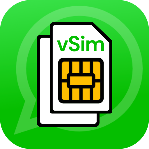 vSim Telecom Logo